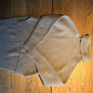 Wilfred Free Lin knit turtle neck